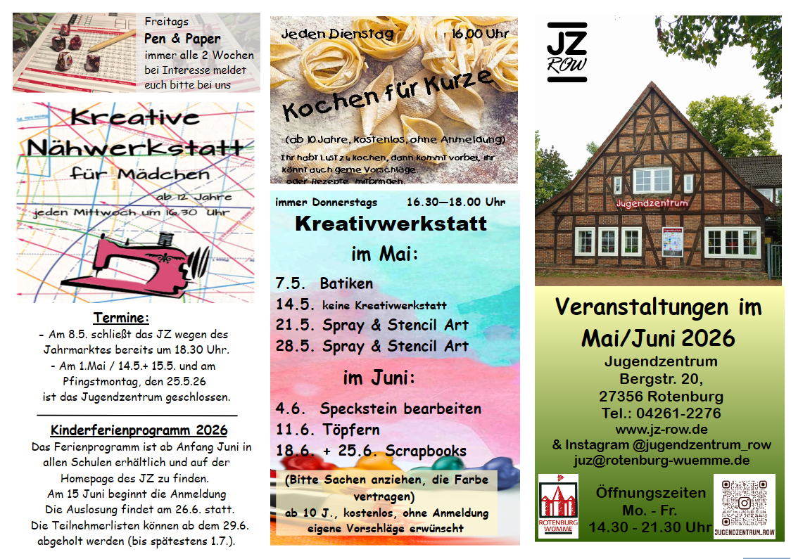 Monatsprogarmm 2023 Nov/Dez